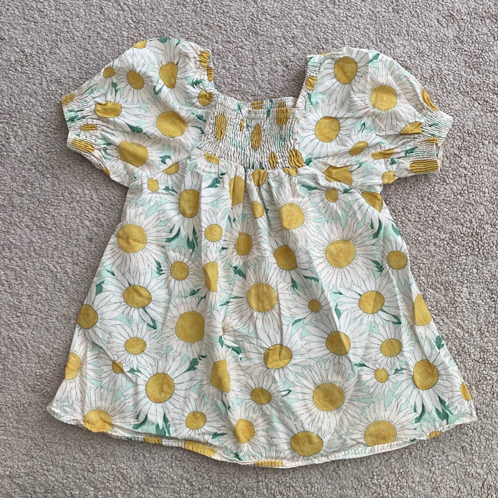 Zara Flower Dress for 12-18 months